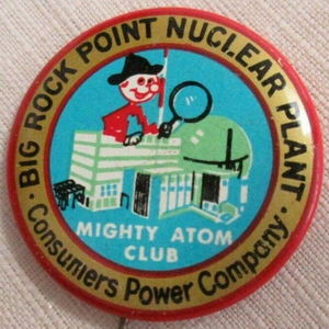 Big Rock Point Nuclear Power Plant - Pin